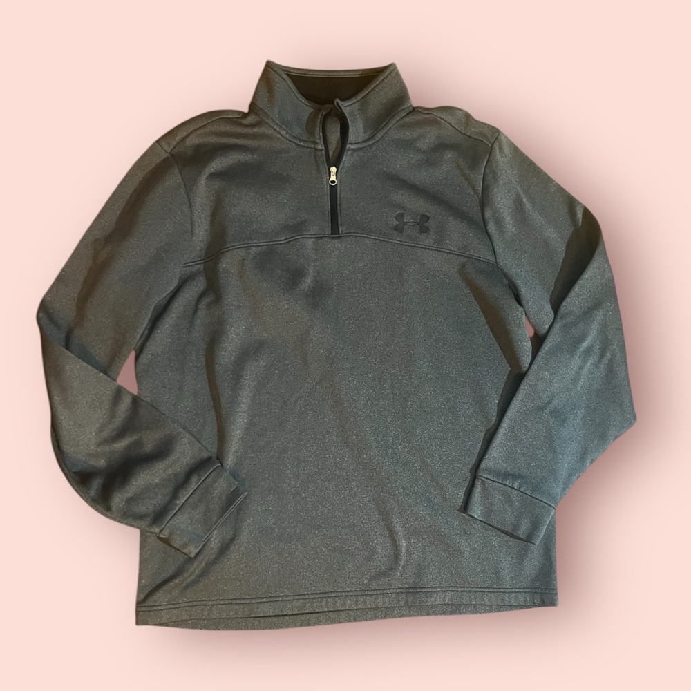 Under Armour Gray Pull Over